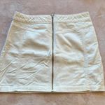 Wild Fable White Corduroy Mini Skirt Photo 0