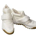 Sorel NEW Women's White Ona Rmx Waterproof Puffy Strap Bootie Photo 9