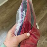 NEW Set Of 6 Crop Tank Tops ~ White Black Red Purple Coffee Navy ~ Size Small Photo 6