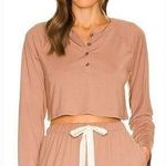 Privacy Please Camille Top in Tan Small Photo 0