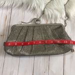 Jessica McClintock  silver shiny bag Photo 8