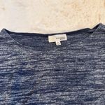 Wilfred Aritzia  Free Tunic Oversized T-Shirt Dress XS - Blue Marl Photo 3