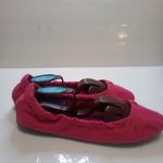 Keen magenta flat shoes Photo 5