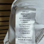 TCEC  White Sequin Star Bodysuit‎ Size Small Photo 7