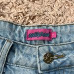 Edikted Tomboy Low Rise Denim Shorts Photo 2