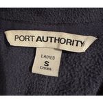 Port Authority Elvis Presley Festival Fleece Zip-front Navy Micro fleece Women’s Size Small Photo 3