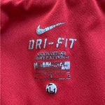 Nike Tempo Dri Fit Women’s Sz L Red/Black/White Athletic Shorts Photo 4