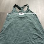 Lululemon Essential Tank in Heathered Deep Green Size S Photo 7