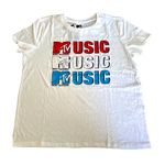 MTV Music Juniors Graphic Tee White Size undefined Photo 1
