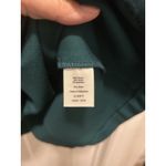 Talbots New A-line Dress Women’s Size 14 W Petite Green Midi Work Casual Modest Photo 2