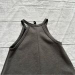 Ayla XS gray high neck tank top swing dress Photo 9