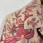 Talbots  Blazer 8 Vtg 90s Silk Cotton Floral Tapestry Art Old‎ Money Quiet Luxury Photo 3