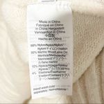 J.Crew Size XS Oversize Cream Wool Alpaca Crewneck Long Sleeve Sweater Photo 4