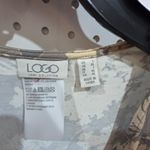 LOGO By Lori Goldstein  Floral Print Sleeveless Vest Cardigan Women XL Photo 5