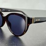 Moschino  MOS065/S 0086 KU Cat Eye Sunglasses Women’s Sz 55-19-140 Photo 1