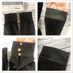 Celeb Boutique Kiera Limited Edition Tuxedo Jumpsuit deep V front Black size XS Photo 10