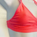 Victoria's Secret  Crochet Fishnet Racerback Bralette Size‎ XS Neon Coral NEW Photo 1