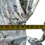 Apt. 9  Blue Floral Satin Robe Women's Sleepwear Size XS NWT | 74-20 Photo 3