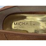 Michael Kors Michael Rory Loafer Wedge Heels Walnut Womens SIZE 91/2 Photo 8