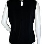 Grayson Shirt Women Small Black Office Casual Versatile Neutral Basic Minimalist Photo 0