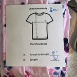 Lucky Brand Women's Pink Floral Sleeveless Knee Length Dress Size L Photo 8