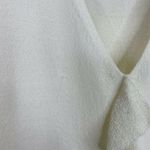 Axcess Liz Claiborne Ruffle Sweater Shirt Top Size XL Womens White Photo 5