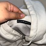 Brandy Melville  heaven sent zip up hoodie Photo 5