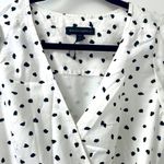 Banana Republic  linen cotton wrap dress size 4P Photo 1