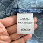 Sachin & Babi Dress Womens 2 Brielle Floral Print Tiered Tie Neck Satin Midi Blue Photo 12