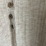 Free People Ribbed Knit Long Sweater size M Photo 5