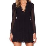 NBD NWT New  LBD Dress Black Mini XS Photo 0