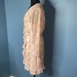 Majorelle  Snake Print Wrap Dress Size M Photo 2