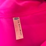 Free People Movement Check It Out Full Zip Balloon Sleeve Jacket Sz L Hot Pink Size L Photo 3