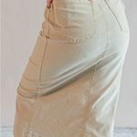 Hello Nite Ryder MIDI Beige Corduroy Button Photo 4