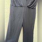 L'Agence L’Agence for Barney’s black jumpsuit wide leg size 6 Photo 2