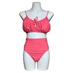 Old Navy 2 Piece Bikini Daylily Pink XL/XXL Photo 2