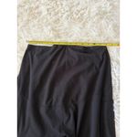 Maternity‎ Leggings Activewear Workout Yoga Pants with Pockets Black M Size M Photo 4