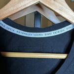 Cloth & Stone Cloth and Steel CAS Black Embellished Scoop Neck Tank Size Medium Photo 4