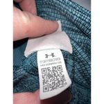 Under Armour  Teal Patterned HeatGear Mid-Rise Ankle Leggings Women's Small Photo 11