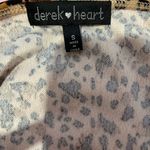 Derek Heart Brown and Tan Bodycon Midi Dress Photo 2