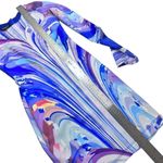 Bebe  Watercolor Swirl Bodycon Dress Photo 10