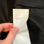 Hugo Boss Boss Jannami Virgin Wool Burgundy/Black Blazer Size 4 Photo 10