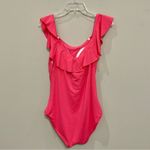 Tommy Bahama Pearl Off The Shoulder One Piece Swimsuit Sz 16 New Coral Coast Photo 8