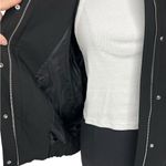 ZARA NWT *Flawed Woman’s Flap Baggy Bomber Jacket Size Medium Streetwear Photo 7