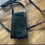 Hobo International Token Wallet Crossbody Black Leather Photo 5