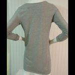 J.Jill  gray knit tunic dress tab sleeves sz XS Photo 1