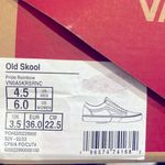 Vans NWT Old Skool Sneakers, Black Rainbow Size 6 New in Box Photo 6
