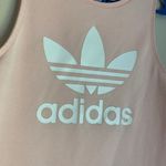 Adidas Light Pink Jersey Tank Photo 3