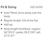 Athleta  Black Raninier Long Sleeve Half Zip Athletic Sport Shirt S Photo 10