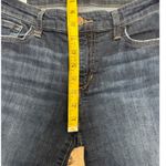 joe's jeans Jessica Flare Dark Wash Denim Women's Size 29 Western Boho Y2K Photo 6